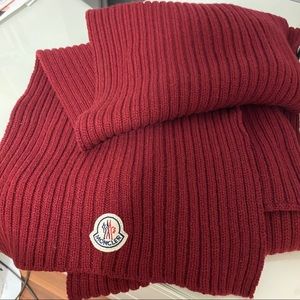 Authentic Moncler Scarf
